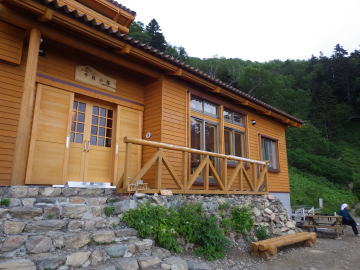 千枚小屋