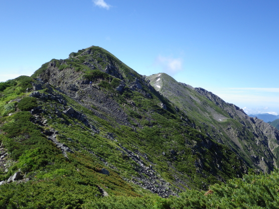 小赤石岳