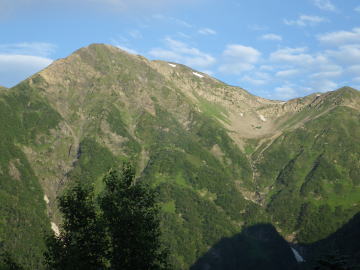 赤石岳