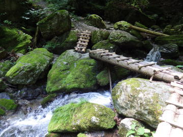 小さな沢