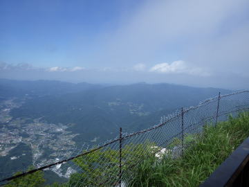 奥武蔵の山々