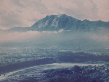 昔の武甲山の雄姿
