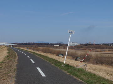 三郷市スタート地点