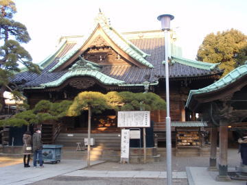 柴又帝釈天