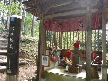北向地蔵（きたむきじぞう）