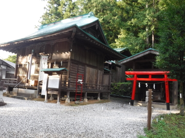 吾那神社（あがなじんじゃ）