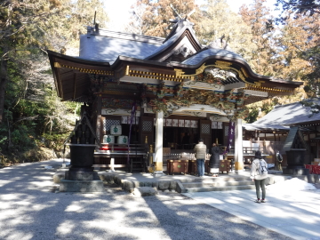 宝登山神社
