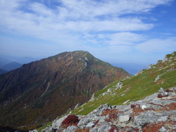 三ノ沢岳
