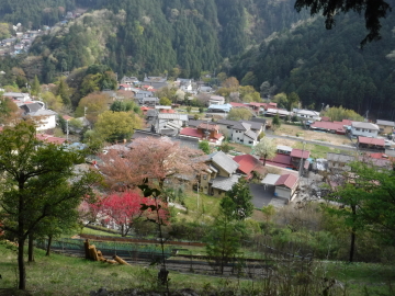 鳩ノ巣集落