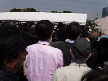 手荷物チェック