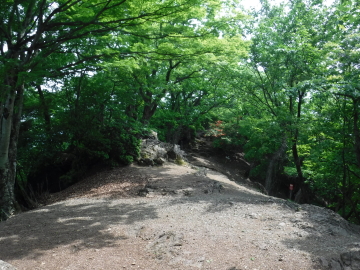 山頂部広場