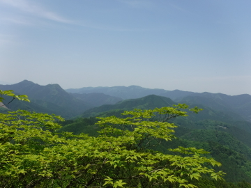 男坂上部からの風景