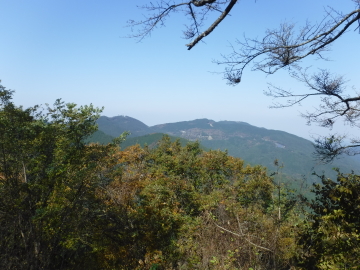 刈場坂峠からの展望
