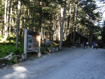 北沢峠