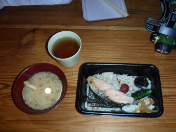 こもれび山荘の朝食