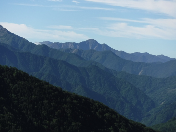 間ノ岳