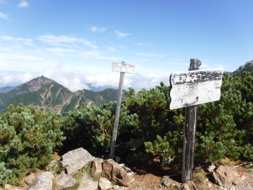 駒津峰