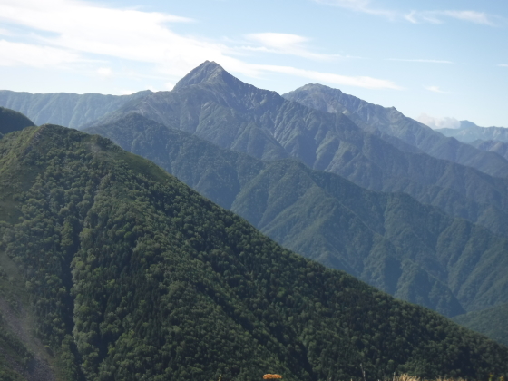 北岳、間ノ岳
