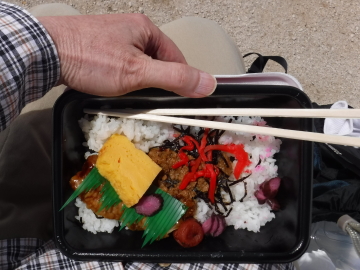 こもれび山荘のお弁当