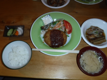 こもれび山荘の夕食