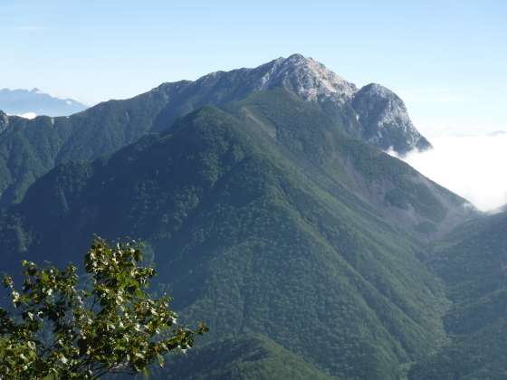 甲斐駒ヶ岳