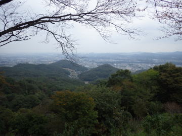 寄居の街並み