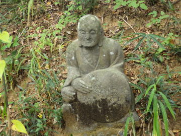 羅漢山の石仏