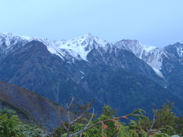 白馬三山（しろうまさんざん）