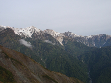 白馬三山