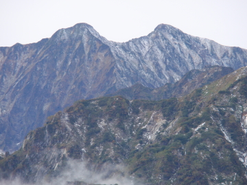 鹿島槍ヶ岳
