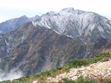 唐松岳、鹿島槍ヶ岳