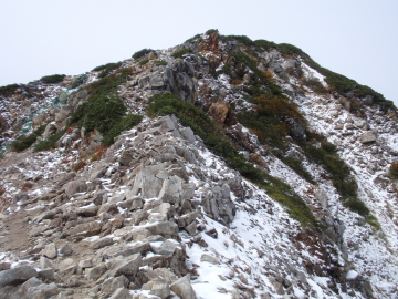 登山道