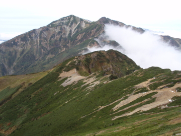 縦走路