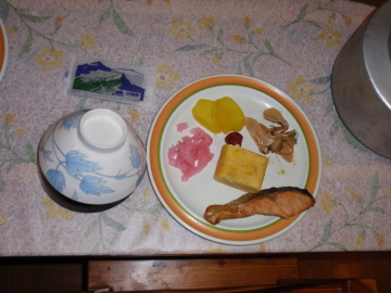 朝食
