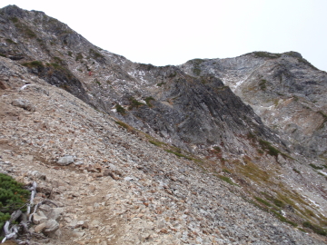 登山道
