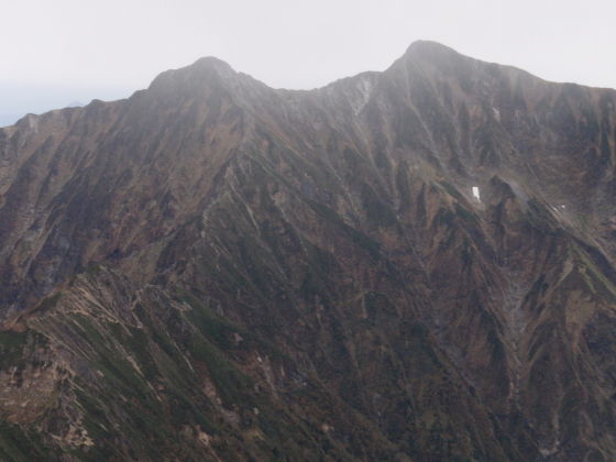 鹿島槍ヶ岳