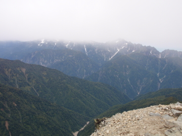 剱岳、立山
