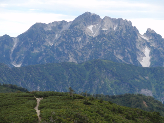 剱岳