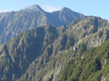 鹿島槍ヶ岳