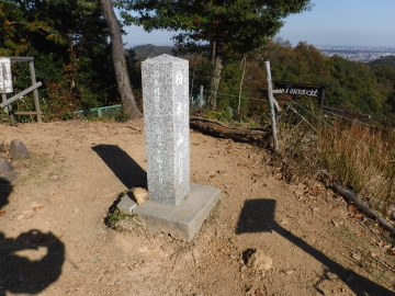 柏木山山頂