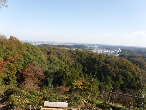 山頂からの眺望