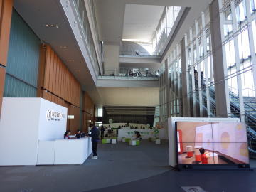 科学未来館の中