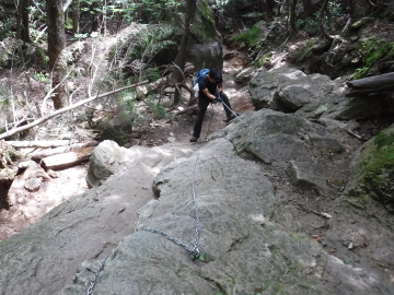 下山道