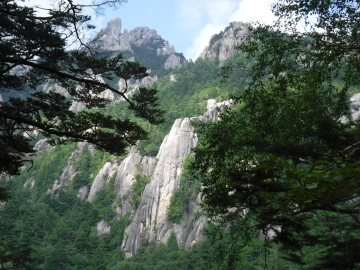 瑞牆山
