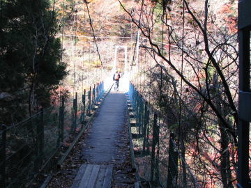 しだくら吊橋