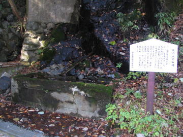馬の水飲み場