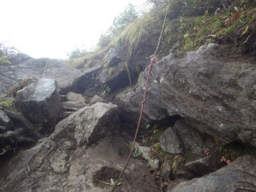登山道
