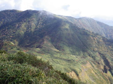 下山路