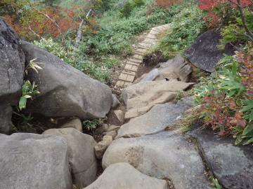 神楽ヶ峰近く