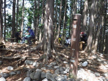 鋸山山頂